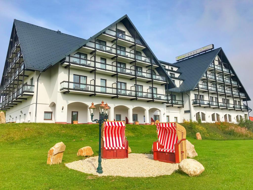 Alpina Lodge Hotel Oberwiesenthal Extérieur photo