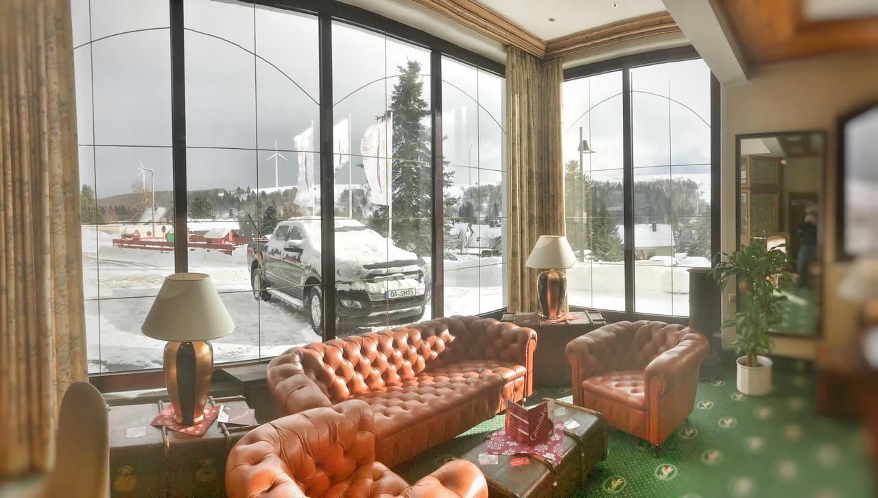 Alpina Lodge Hotel Oberwiesenthal Extérieur photo