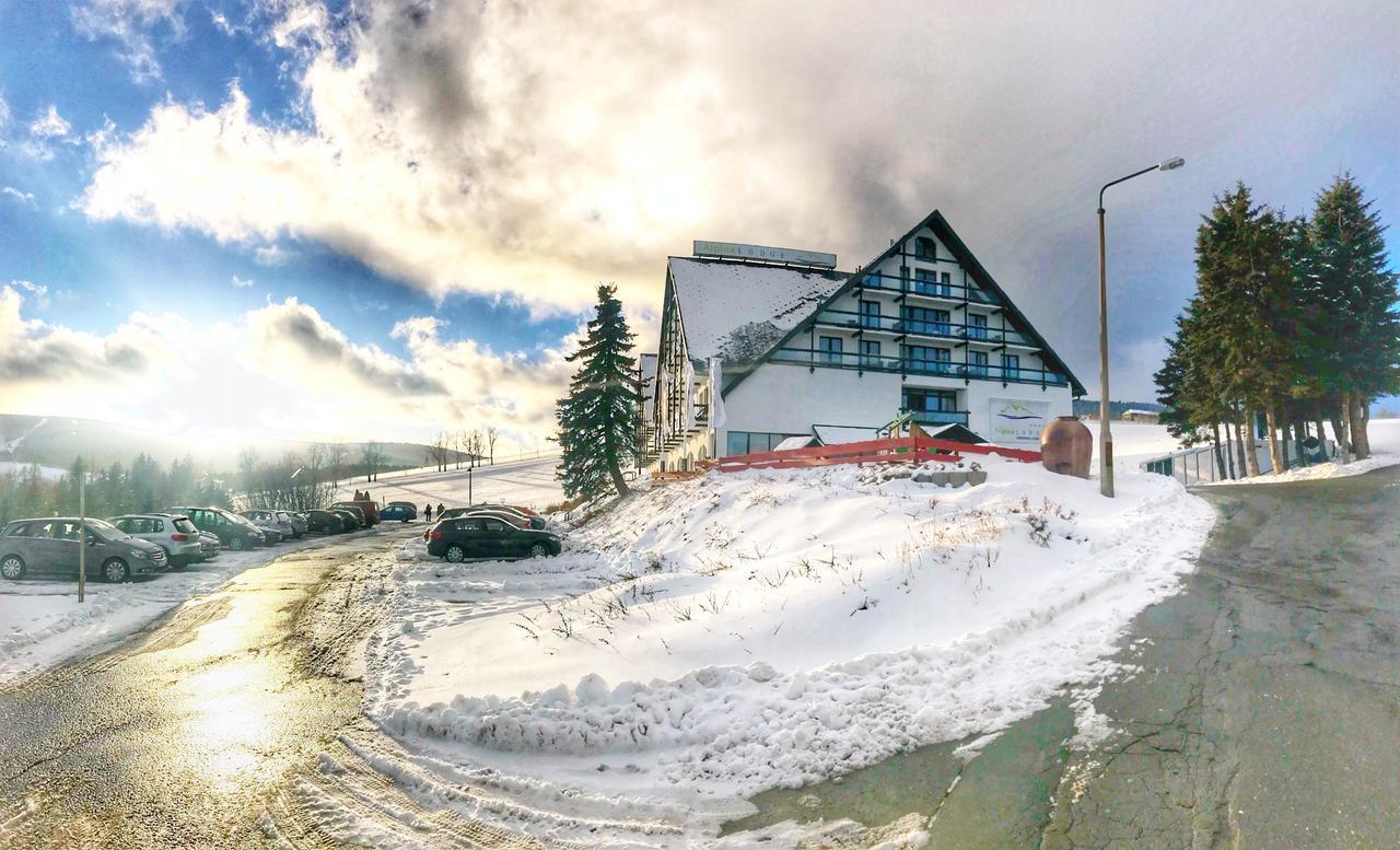 Alpina Lodge Hotel Oberwiesenthal Extérieur photo