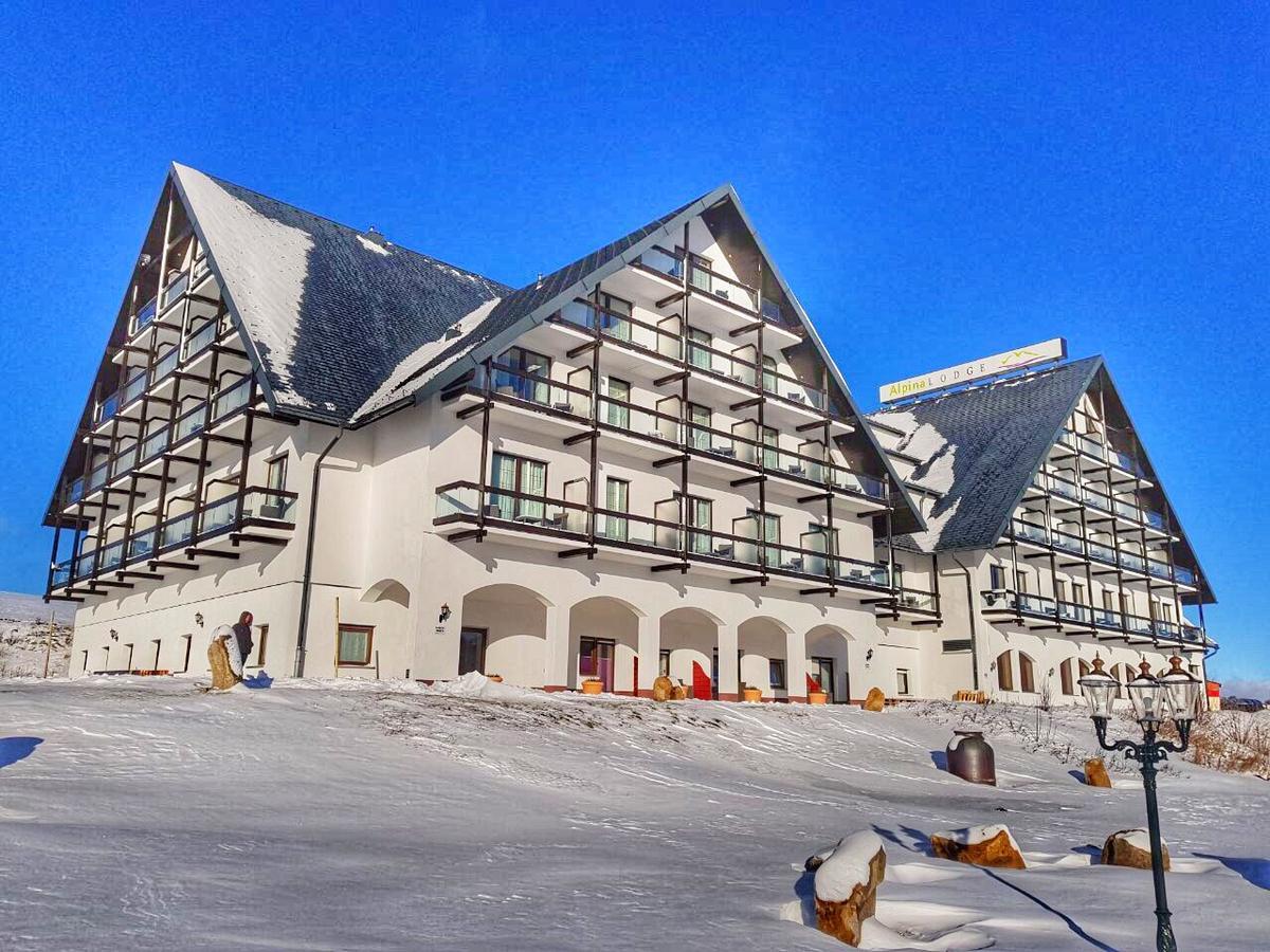 Alpina Lodge Hotel Oberwiesenthal Extérieur photo
