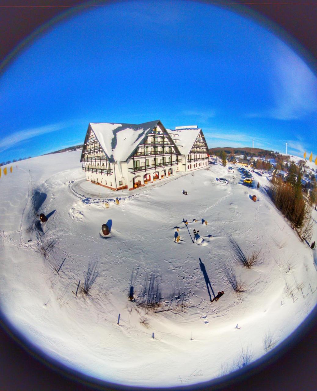 Alpina Lodge Hotel Oberwiesenthal Extérieur photo