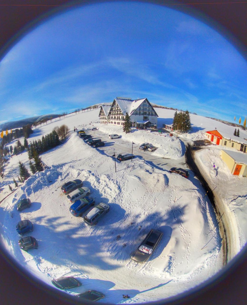 Alpina Lodge Hotel Oberwiesenthal Extérieur photo